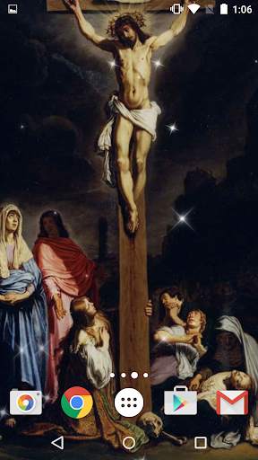 Jesus Live Wallpaper screenshot 5