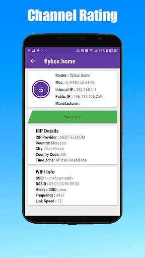 SuperWifi WiFi Analyzer Speed Test & WiFi Blocker screenshot 4