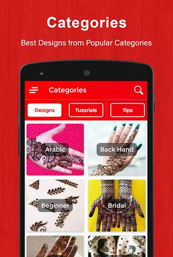 K4 Henna - Mehndi Designs & Video Tutorials screenshot 4