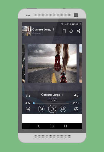 Gym Music App-Música Para Gimnasio screenshot 3