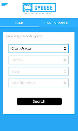 Cyduse - Used Car Spares India screenshot 3