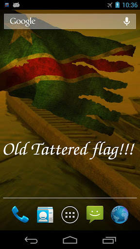 DR Congo Flag Live Wallpaper screenshot 6