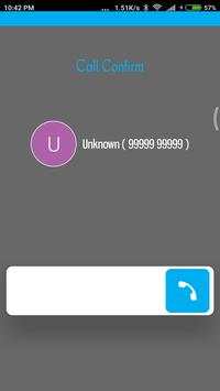 Call Confirm screenshot 4
