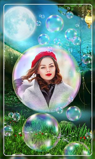 Bubble Photo Frames screenshot 7