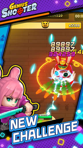 Genius Shooter: Monster Killer screenshot 3