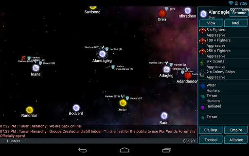 War Worlds screenshot 5