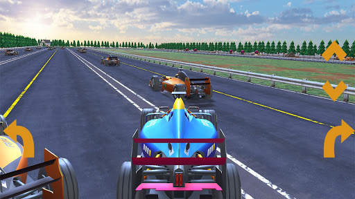 Racing Collision screenshot 2