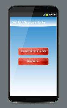 Wifi mot de passe Hacker prank screenshot 2
