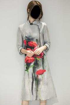 Chinese Dress Photo Montage screenshot 1