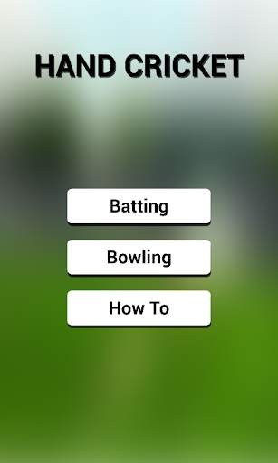 Hand Cricket 2 screenshot 1