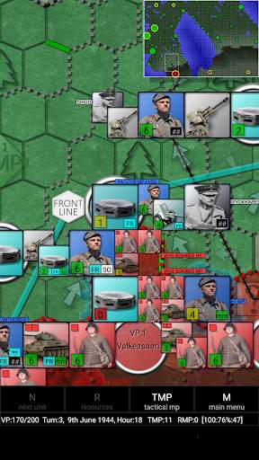 Finnish Defense 1944 (free) 4 تصوير الشاشة