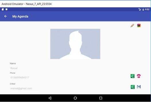 My Agenda screenshot 13