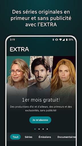 ICI TOU.TV screenshot 2