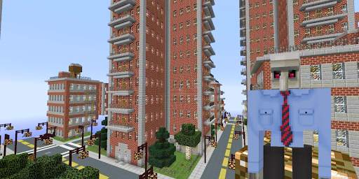 City Mod for Minecraft screenshot 3