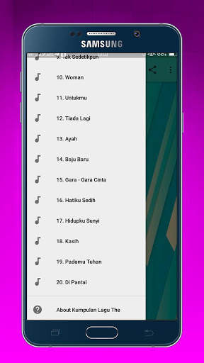 Kumpulan Lagu The Mercy's screenshot 2