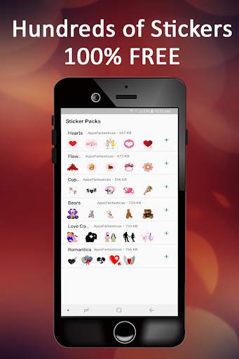 Love Stickers WAStickerApps -  For WhatsApp screenshot 3