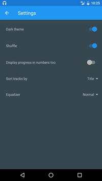 Music Player x screenshot 3
