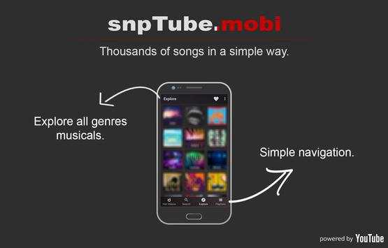 Free Video for YouTube snpTube screenshot 2