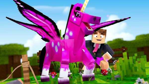 Unicorn mod for Minecraft PE screenshot 1