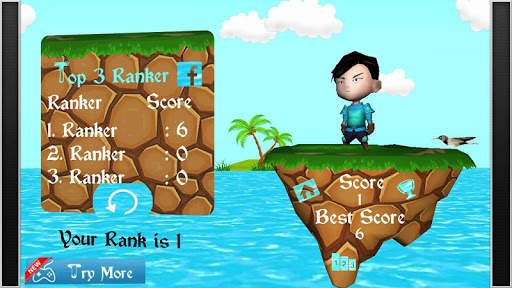 Toon Jump 3D screenshot 7