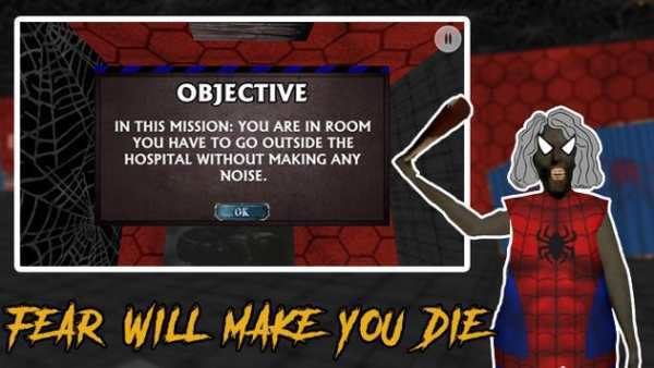 Hello Granny Spider : Horror Games 2019 screenshot 3