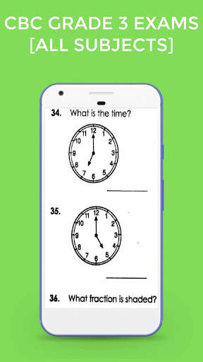 Grade 3 Cbc Exams All Subjects screenshot 1