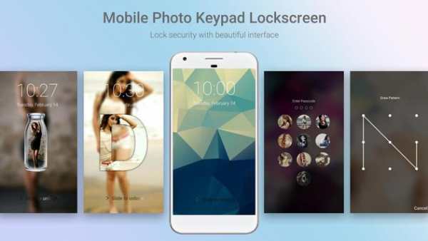 Mobile Photo Keypad Lockscreen screenshot 1