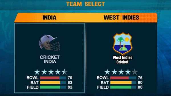 IND vs WI 2017 Cricket Game screenshot 2