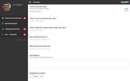 RailApp (Rail App) screenshot 15