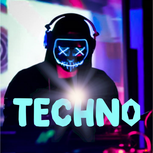 techno music ringtones icon