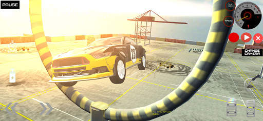GTR Drift Simulator screenshot 6