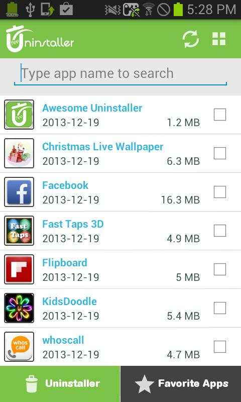 Awesome Apps Manager скриншот 1