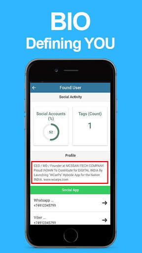 The Right Caller : Social Identifier screenshot 8