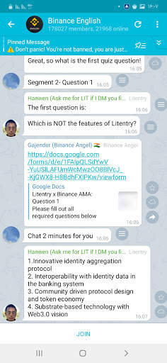 Telemino Messenger screenshot 4