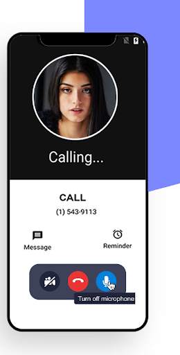 Talk To DAmelio Dixie - Call/Chat Simulator screenshot 2