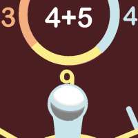 Math Jump | Bola Memantul yang Menyenangkan logo