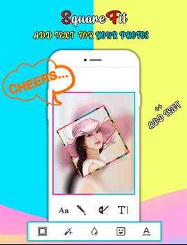 SquareFit : Crop Editor-Beauty  : Cut Video Maker screenshot 4