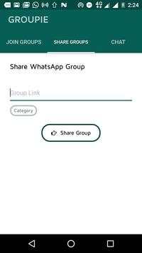 Groupie - Unlimited WhatsApp Groups screenshot 2