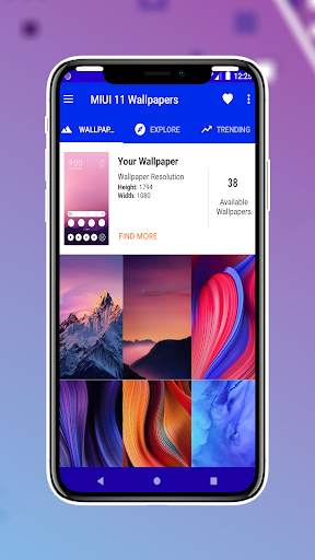 Stock Wallpaper For MIUI 11 screenshot 7