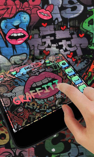 Graffiti Go Keyboard Theme screenshot 5