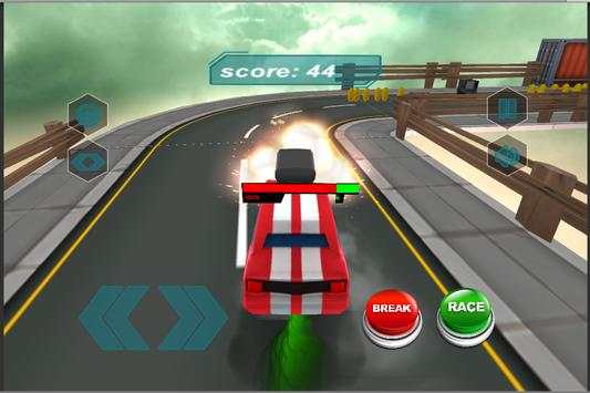 Crazy sky Car driving 3D screenshot 3