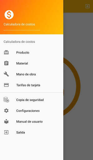 Calcular el costo screenshot 1