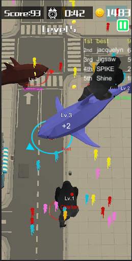 Shark Rampage: Shark War - Animal World' Attack screenshot 7