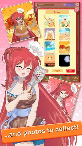 Crush Crush - Idle Dating Sim screenshot 6