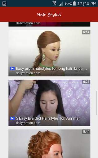 New Girls Hairstyles 2018 screenshot 3