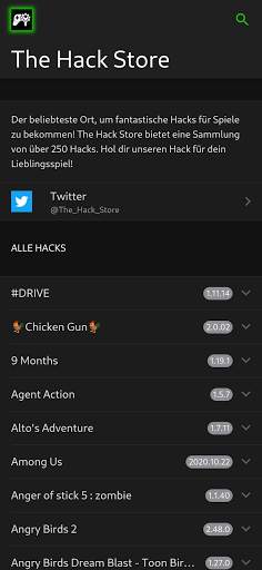 The Hack Store screenshot 1