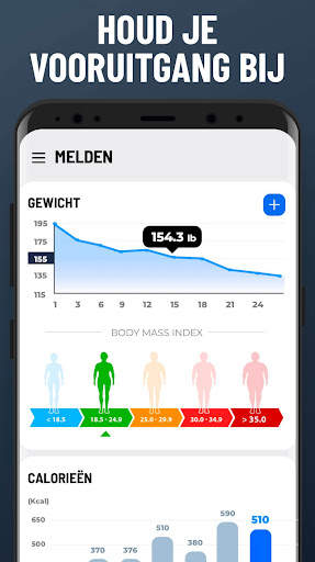 Workouts voor Thuis screenshot 6