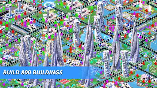 Designer City: Space Edition screenshot 2