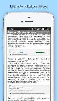 Free Acrobat Reader Tutorials screenshot 5