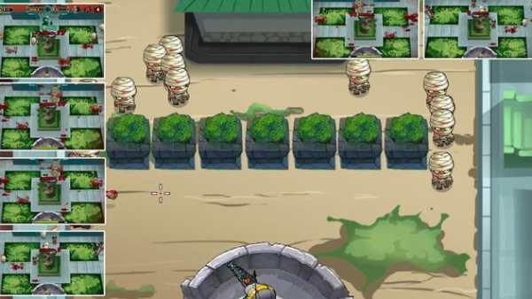 Zombie Bullet Fly screenshot 5
